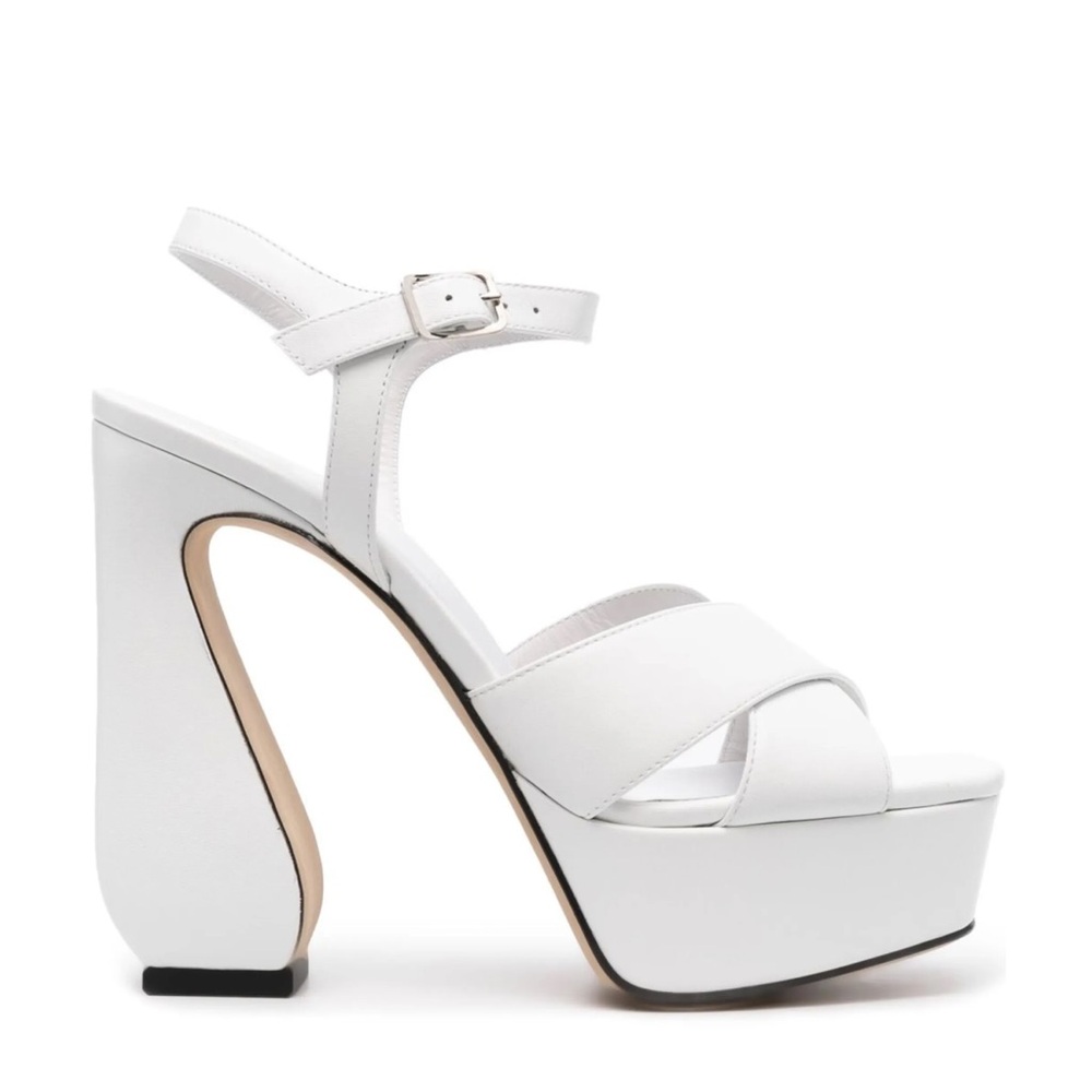Sergio Rossi Si Rossi platform sculptured-heel sandal